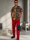 Adebanjo Ankara Male Shirts and Long Pants
